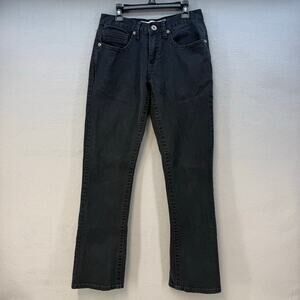 BKE Casuals Jake Straight Pants Women's 27S Black Pants BKE Jeans
